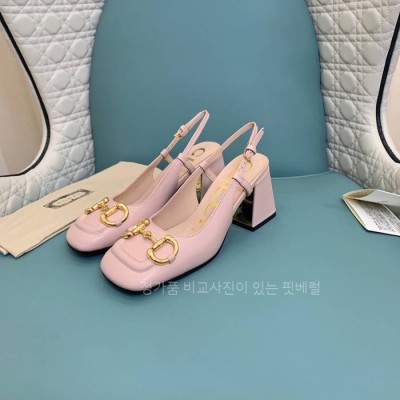 구* 홀스빗 슬링백 힐