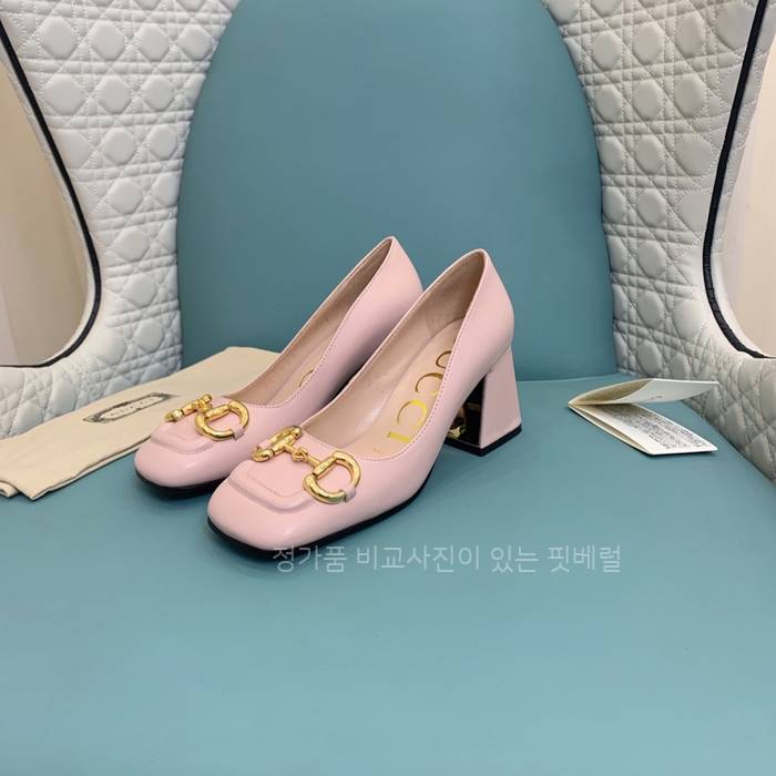 구* 홀스빗 펌프스 힐