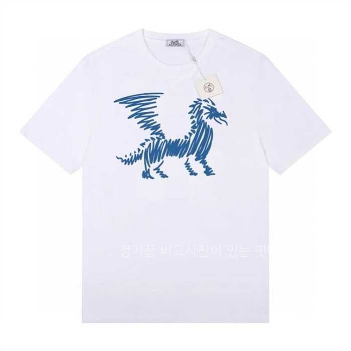 [국내배송] 에*메스 블루마커 블루드래곤 반팔티 (2color)