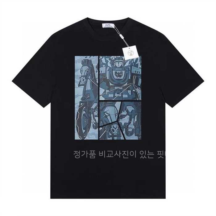 [국내배송] 에*메스 로보캅 반팔티 (2color)