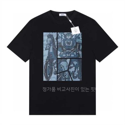 [국내배송] 에*메스 로보캅 반팔티 (2color)
