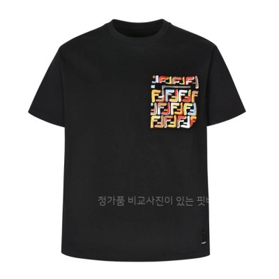 펜* 코튼 반팔티셔츠