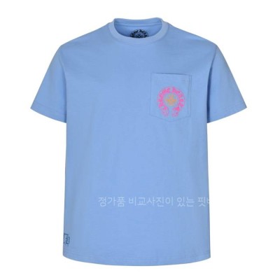 크*하츠 로고 반팔티셔츠