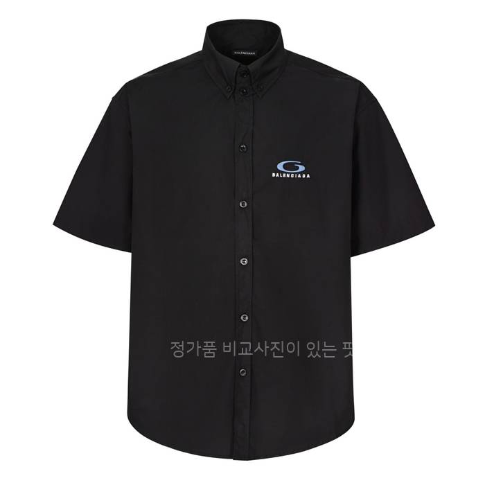 발*시아가 루프 스포츠 반팔 셔츠
