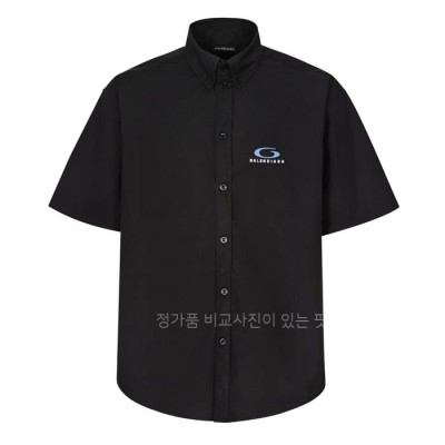 발*시아가 루프 스포츠 반팔 셔츠