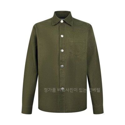 아* 파리즈 하트 엠보싱 코튼 자켓