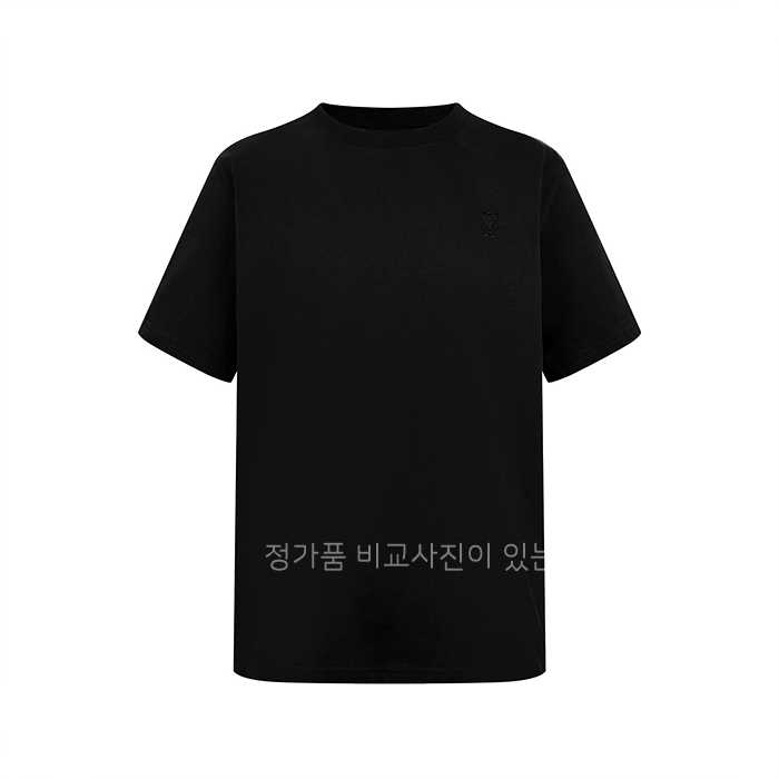 아* 파리즈 하트 엠보싱 반팔티셔츠