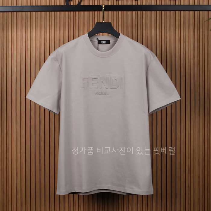 [국내배송] 펜* 엠보로고 반팔 티셔츠