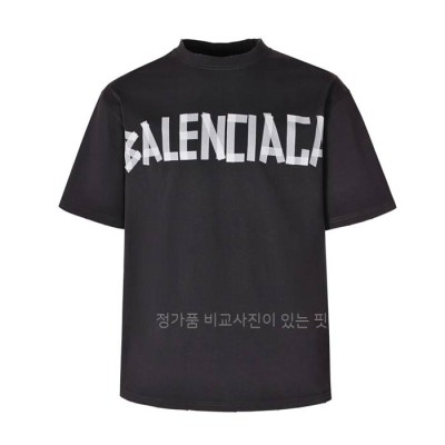 발*시아가 테이프 타입 반팔티셔츠