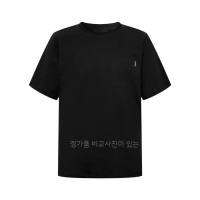 프*다 라벨 포켓 반팔티셔츠