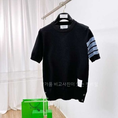 [국내배송] 톰*라운 4선완장 니트