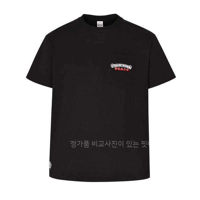크*하츠 USA 로고 반팔티셔츠