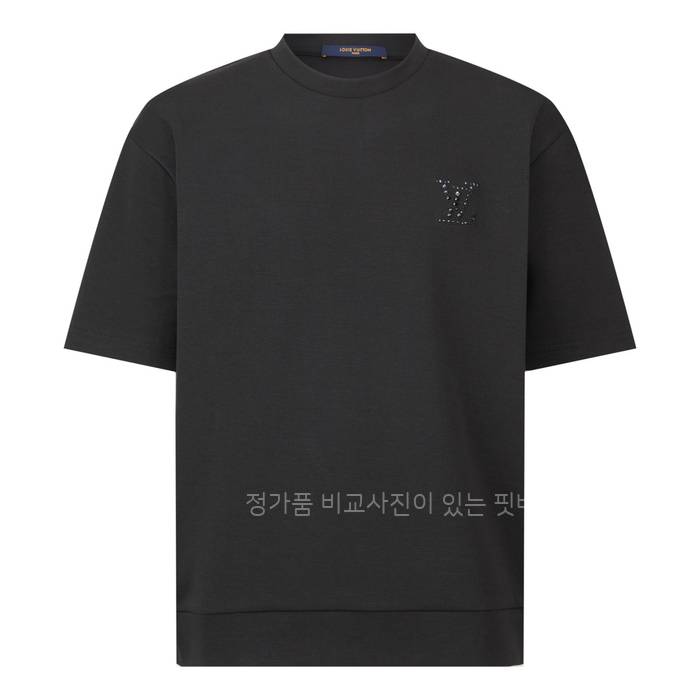 루*비통 LV 엠벨리시드 저지 반팔티셔츠