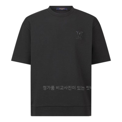 루*비통 LV 엠벨리시드 저지 반팔티셔츠