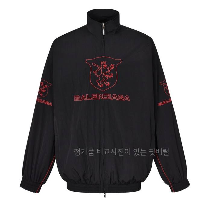 발*시아가 라이언 클럽 집업 자켓