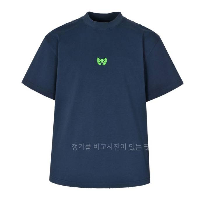 발*시아가 로고 반팔티셔츠