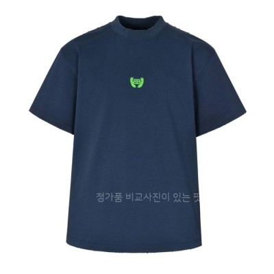 발*시아가 로고 반팔티셔츠