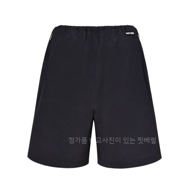 미*미우 나일론 스트레치 쇼츠 반바지