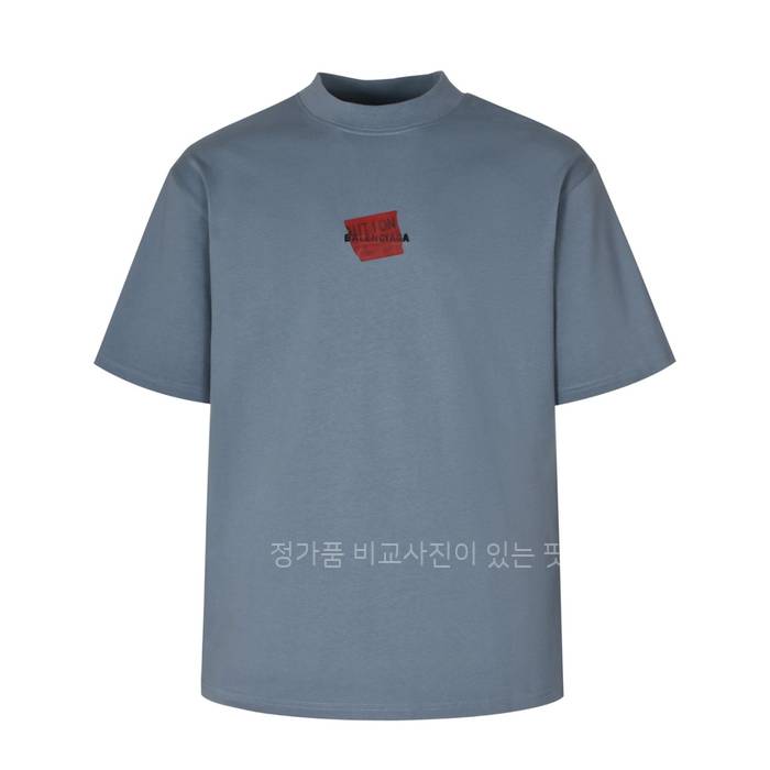 발*시아가 테이프드 백 반팔티셔츠