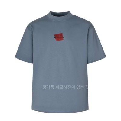 발*시아가 테이프드 백 반팔티셔츠