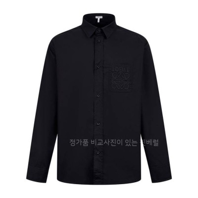 로*베 애너그램 포켓 셔츠