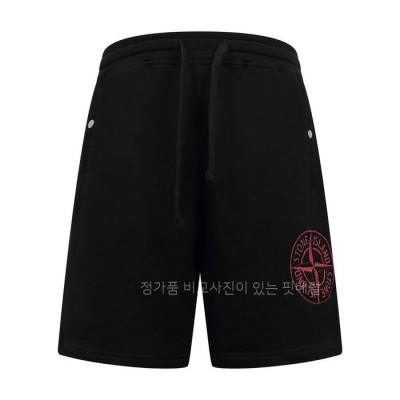 스*아일랜드 로고 쇼츠 반바지