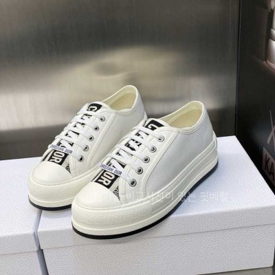 [국내배송] 디* Walk'n'Dior 플랫폼 스니커즈