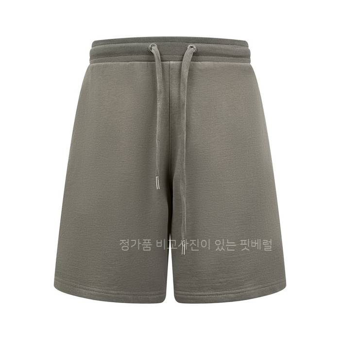 아* 자수 로고 쇼츠 반바지