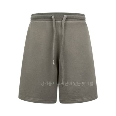 아* 자수 로고 쇼츠 반바지