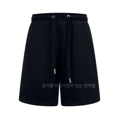 아* 자수 로고 쇼츠 반바지