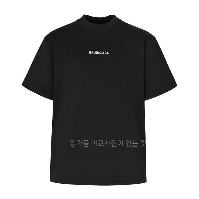 발*시아가 로고 반팔티셔츠