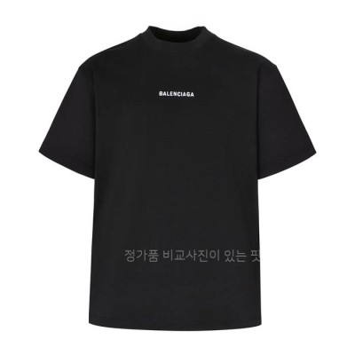 발*시아가 로고 반팔티셔츠