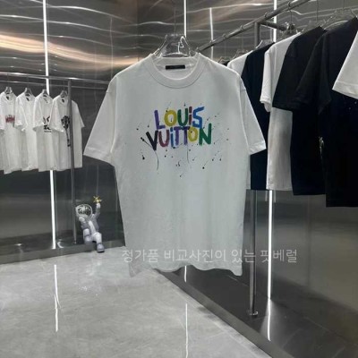 [국내배송] 루*비통 페인팅 티셔츠