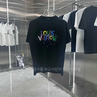 [국내배송] 루*비통 페인팅 티셔츠