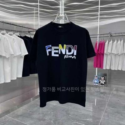 [국내배송] 펜* 로고 티셔츠