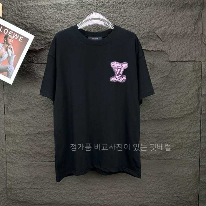 [국내배송] 루*비통 로고 티셔츠