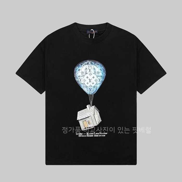 [국내배송] 루*비통 벌룬로고 티셔츠