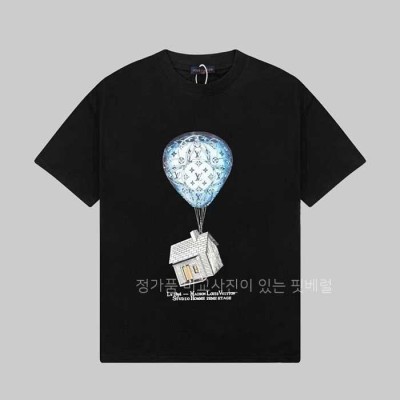 [국내배송] 루*비통 벌룬로고 티셔츠