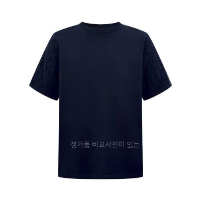 루*비통 모노그램 엠보스드 니트 반팔