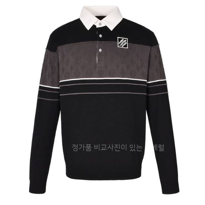 루*비통 폴로 머신 모노그램 니트