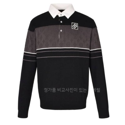 루*비통 폴로 머신 모노그램 니트