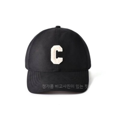 셀*느 코튼 이니셜 베이스볼 볼캡