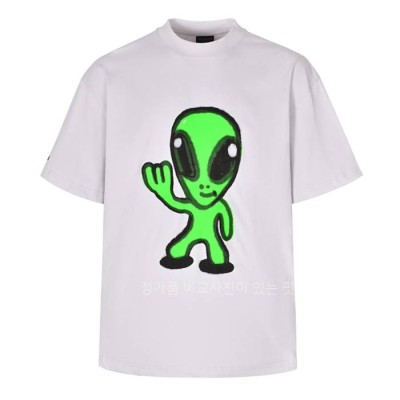 발*시아가 하이 데어 + 드리플리 반팔티셔츠