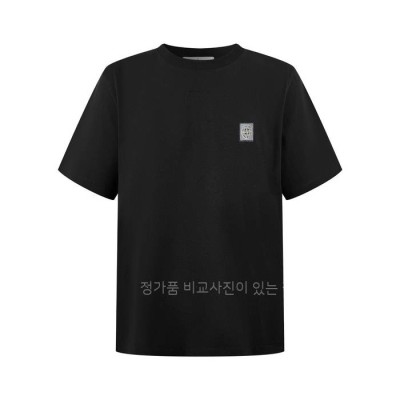 스*아일랜드 로고 반팔티셔츠