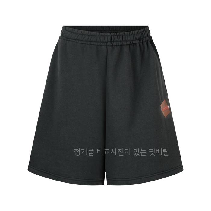 발*시아가 테이프드 백 쇼츠 반바지