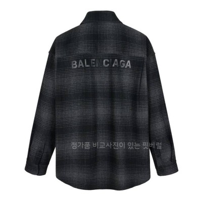 발*시아가 체크 셔츠 자켓