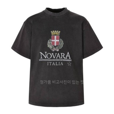 발*시아가 노바라 반팔티셔츠
