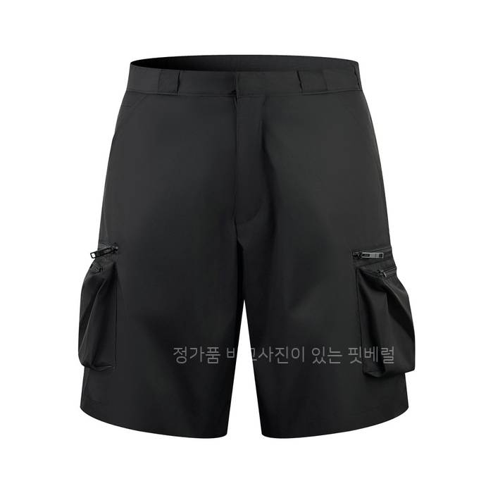 프*다 포켓 로고 워크웨어 카고 쇼츠 반바지