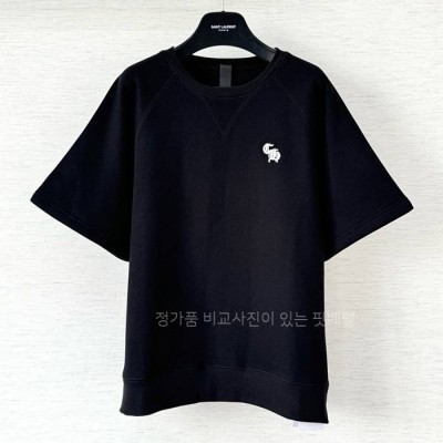 크*하츠 로고 반팔티셔츠