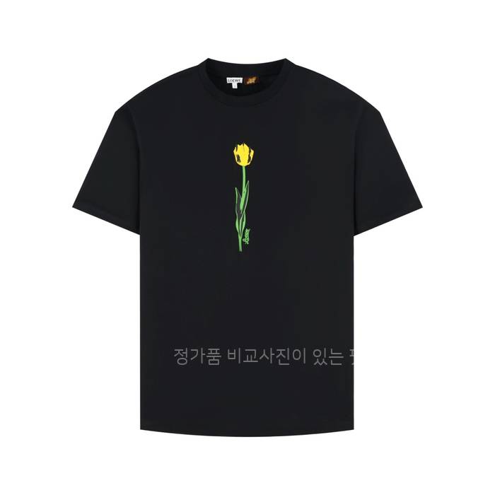 로*베 릴렉스드 핏 반팔티셔츠